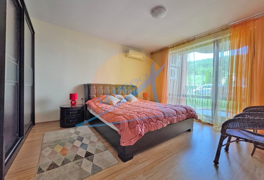 Свети Влас, добре обзаведен двустаен на партер, Сий Форт (Sea Fort Club)