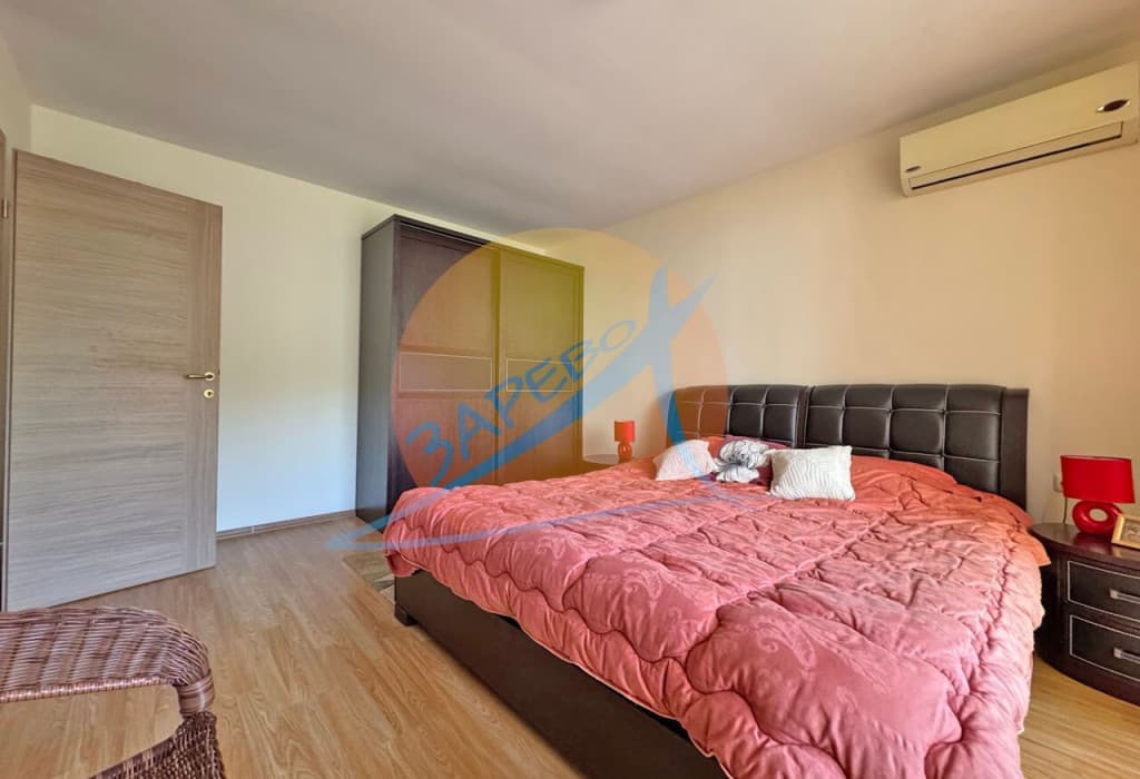 Свети Влас, добре обзаведен двустаен на партер, Сий Форт (Sea Fort Club)