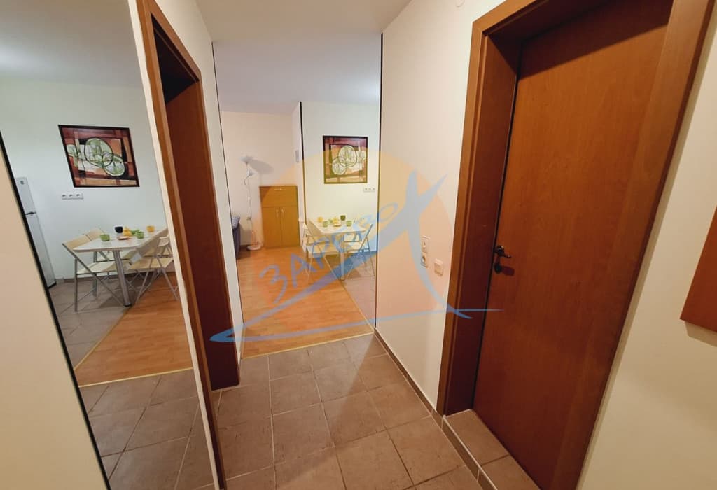 Слънчев бряг, обзаведен двустаен, Холидей Форт Нокс (Holiday Fort Noks), ГОТОВИ ДОКУМЕНТИ ЗА СДЕЛКА!