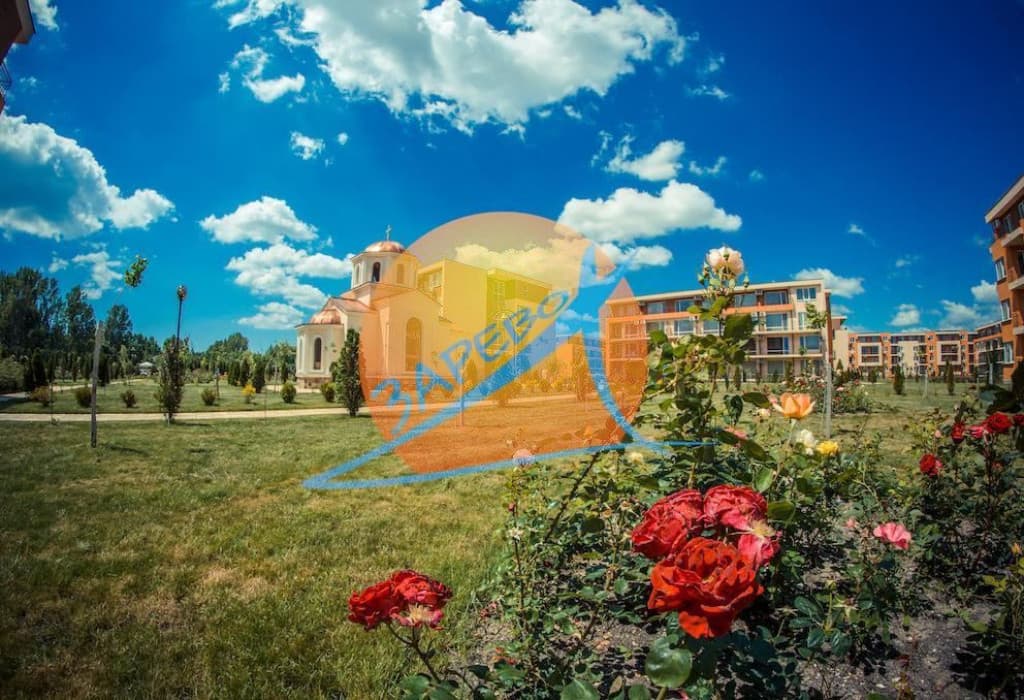 Слънчев бряг, обзаведен двустаен, Холидей Форт Нокс (Holiday Fort Noks), ГОТОВИ ДОКУМЕНТИ ЗА СДЕЛКА!