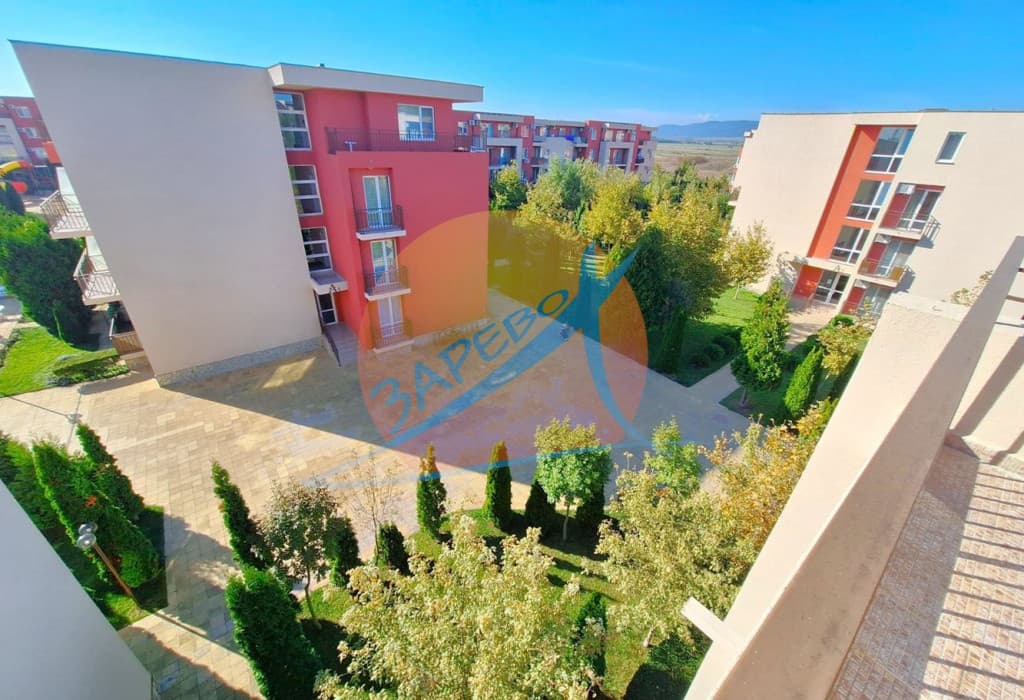 Слънчев бряг, обзаведен двустаен, Холидей Форт Нокс (Holiday Fort Noks), ГОТОВИ ДОКУМЕНТИ ЗА СДЕЛКА!