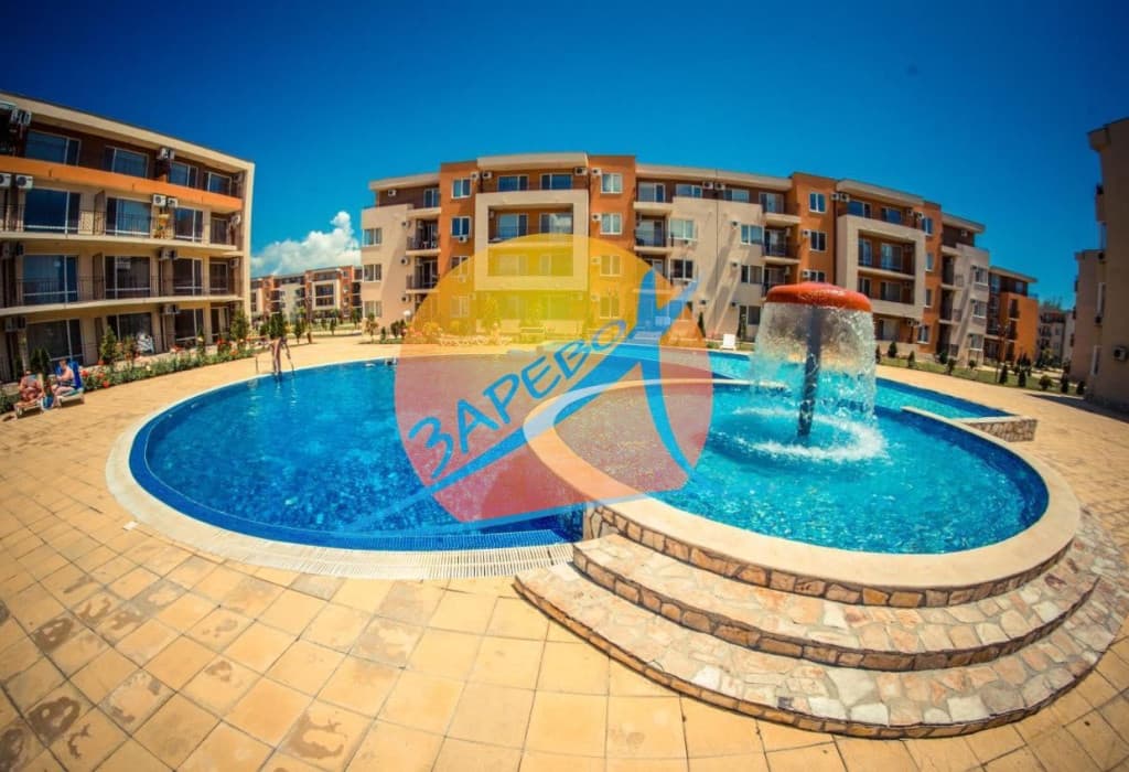 Слънчев бряг, обзаведен двустаен, Холидей Форт Нокс (Holiday Fort Noks), ГОТОВИ ДОКУМЕНТИ ЗА СДЕЛКА!