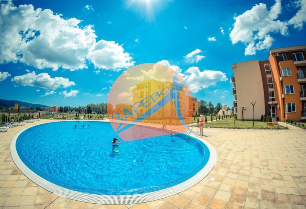 Слънчев бряг, обзаведен двустаен, Холидей Форт Нокс (Holiday Fort Noks), ГОТОВИ ДОКУМЕНТИ ЗА СДЕЛКА!