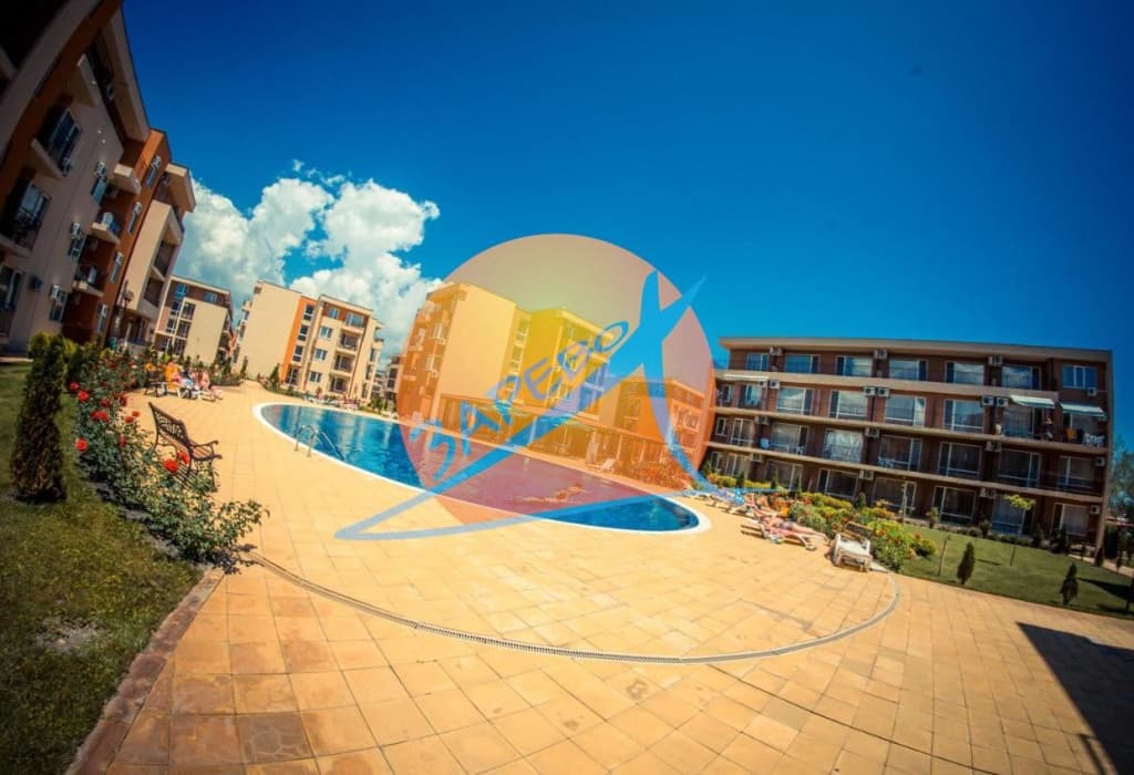 Слънчев бряг, обзаведен двустаен, Холидей Форт Нокс (Holiday Fort Noks), ГОТОВИ ДОКУМЕНТИ ЗА СДЕЛКА!