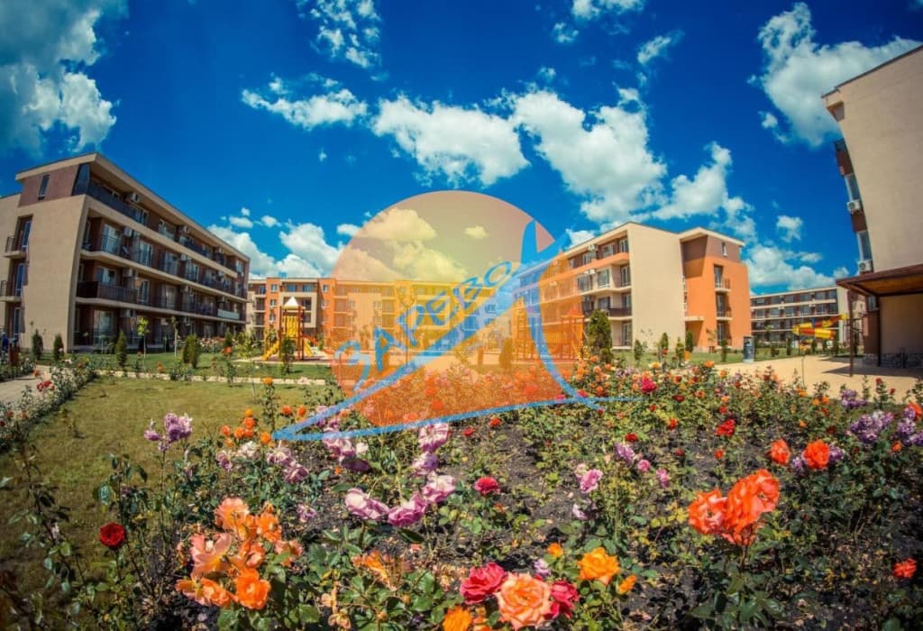 Слънчев бряг, обзаведен двустаен, Холидей Форт Нокс (Holiday Fort Noks), ГОТОВИ ДОКУМЕНТИ ЗА СДЕЛКА!