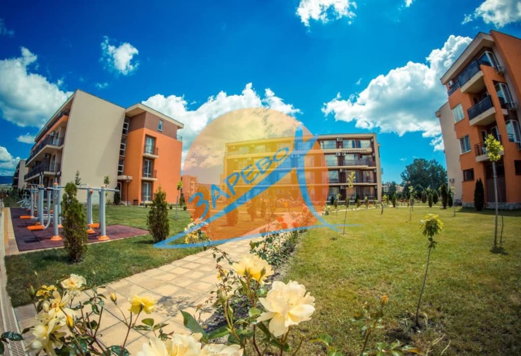 Слънчев бряг, обзаведен двустаен, Холидей Форт Нокс (Holiday Fort Noks), ГОТОВИ ДОКУМЕНТИ ЗА СДЕЛКА!