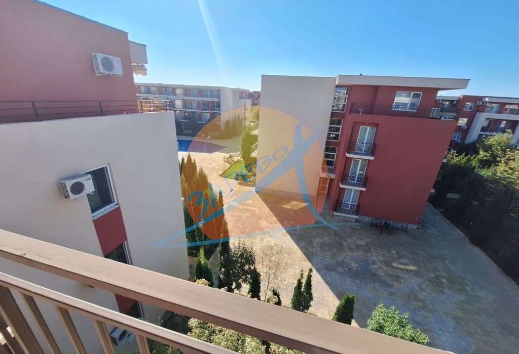 Слънчев бряг, обзаведен двустаен, Холидей Форт Нокс (Holiday Fort Noks), ГОТОВИ ДОКУМЕНТИ ЗА СДЕЛКА!