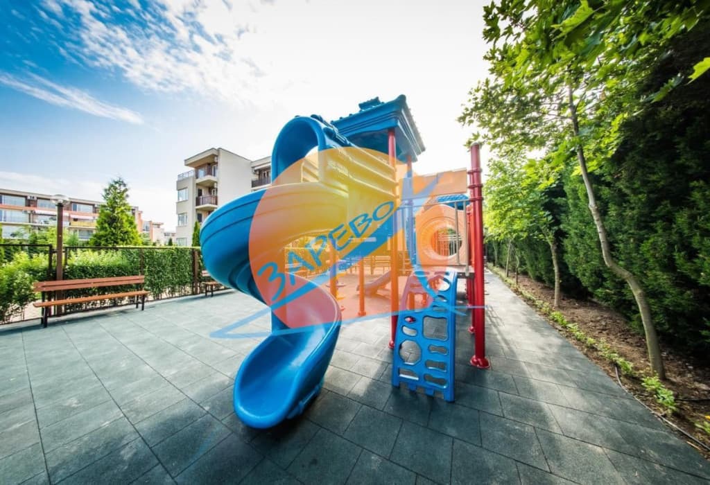 Слънчев бряг, обзаведен двустаен, Холидей Форт Нокс (Holiday Fort Noks), ГОТОВИ ДОКУМЕНТИ ЗА СДЕЛКА!