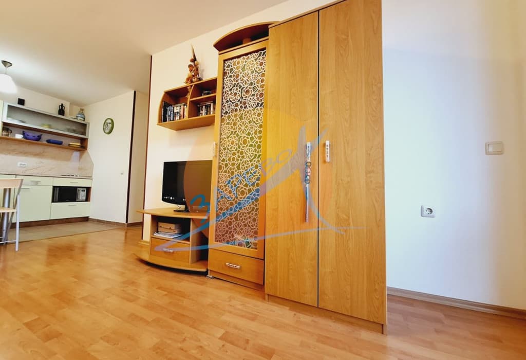 Слънчев бряг, обзаведен двустаен, Холидей Форт Нокс (Holiday Fort Noks), ГОТОВИ ДОКУМЕНТИ ЗА СДЕЛКА!