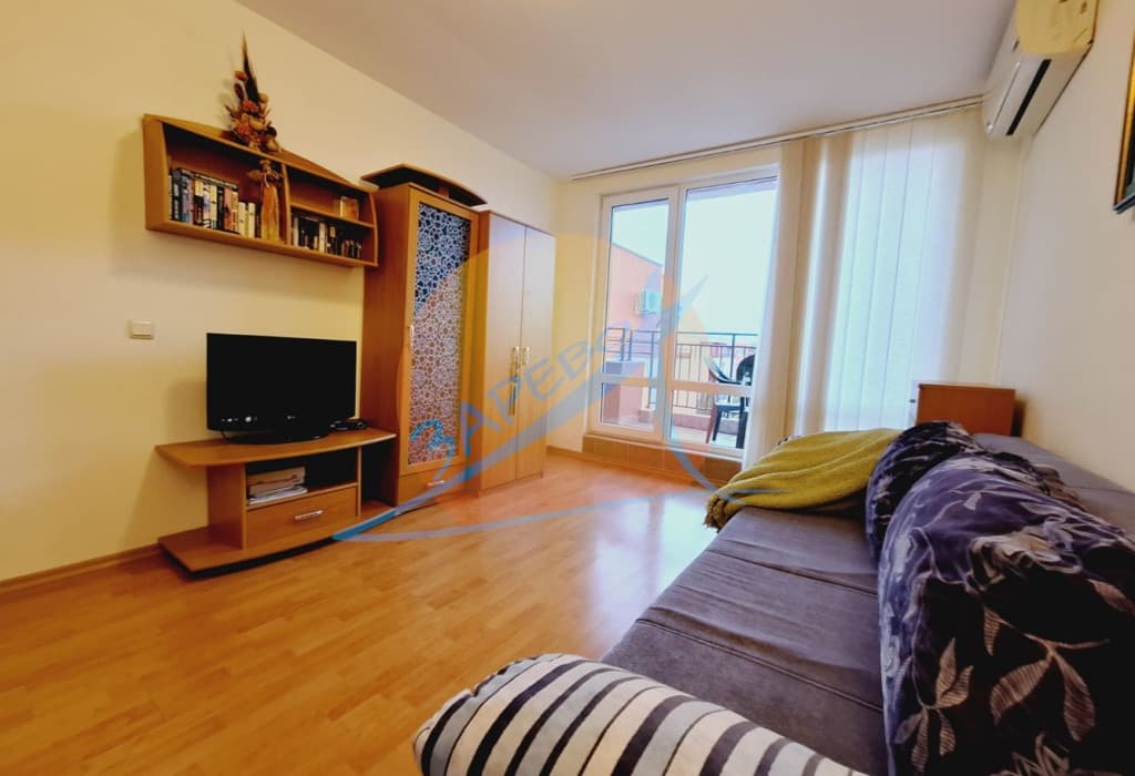 Слънчев бряг, обзаведен двустаен, Холидей Форт Нокс (Holiday Fort Noks), ГОТОВИ ДОКУМЕНТИ ЗА СДЕЛКА!