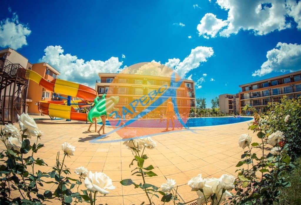 Слънчев бряг, обзаведен двустаен, Холидей Форт Нокс (Holiday Fort Noks), ГОТОВИ ДОКУМЕНТИ ЗА СДЕЛКА!