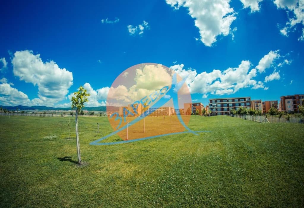  Слънчев бряг, обзаведено студио с гледка басейн на партер, Холидей Форт (Holiday Fort)