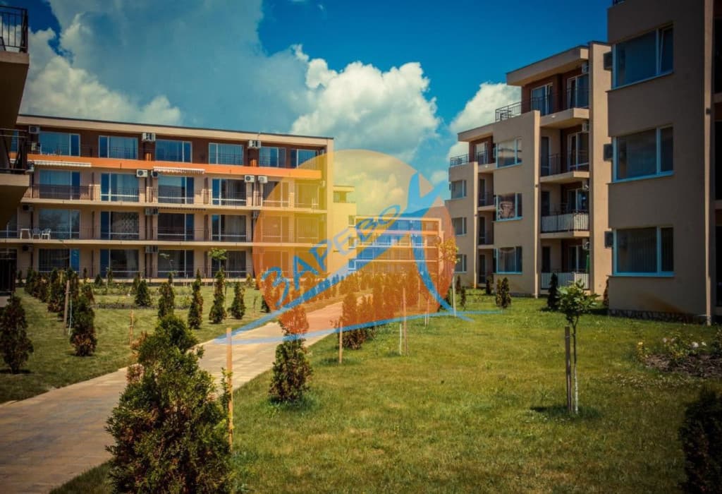  Слънчев бряг, обзаведено студио с гледка басейн на партер, Холидей Форт (Holiday Fort)