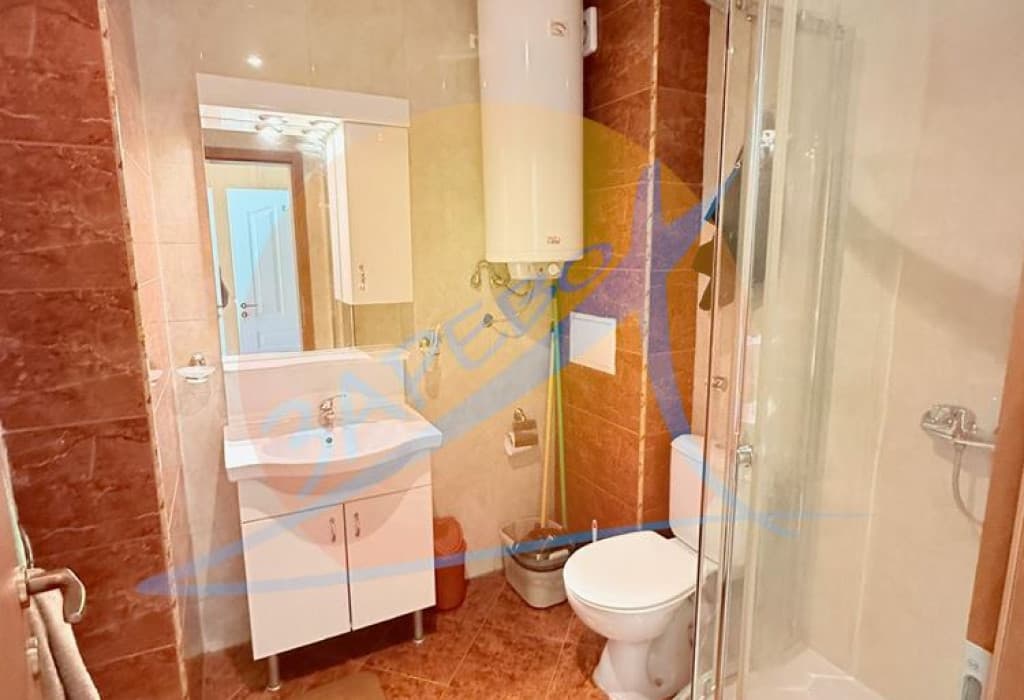  Слънчев бряг, обзаведено студио с гледка басейн на партер, Холидей Форт (Holiday Fort)