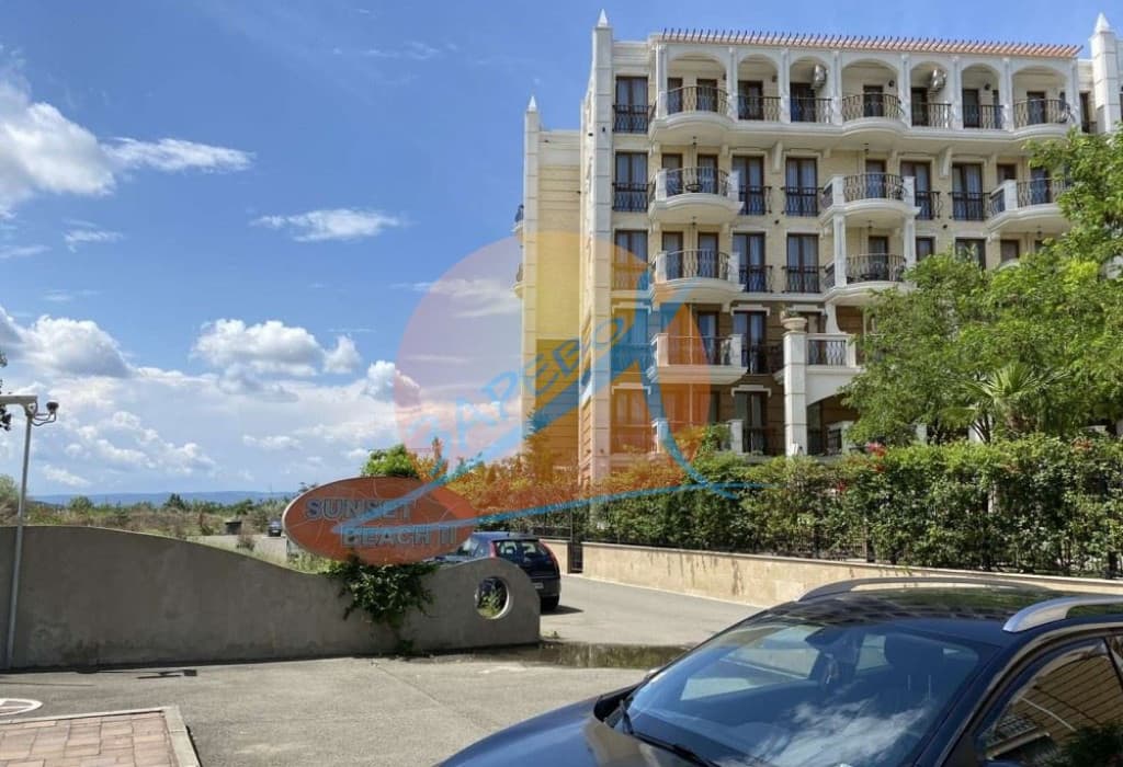 Слънчев бряг, обзаведено студио с гледка басейн, Сънсет бийч 2 (Sunset Beach 2)