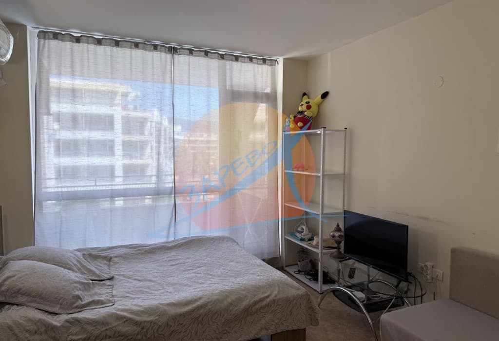 Слънчев бряг, обзаведено студио с гледка басейн, Сънсет бийч 2 (Sunset Beach 2)