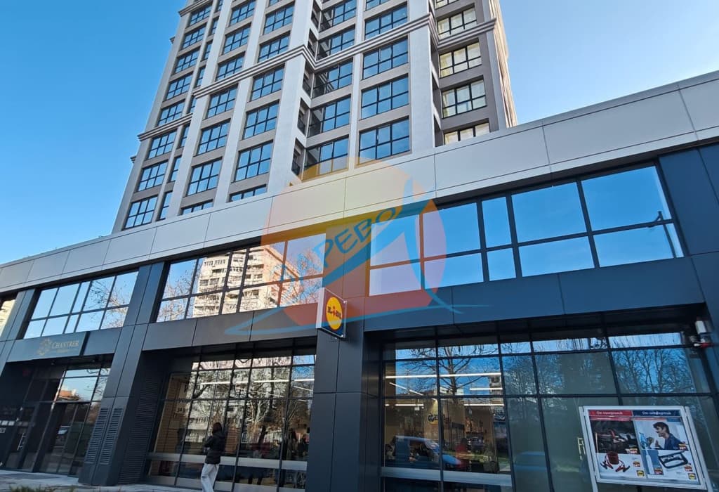 Бургас, център, двустаен апартамент, луксозна сграда на бул.Демокрация, CHANTRER Residence, Акт 16!