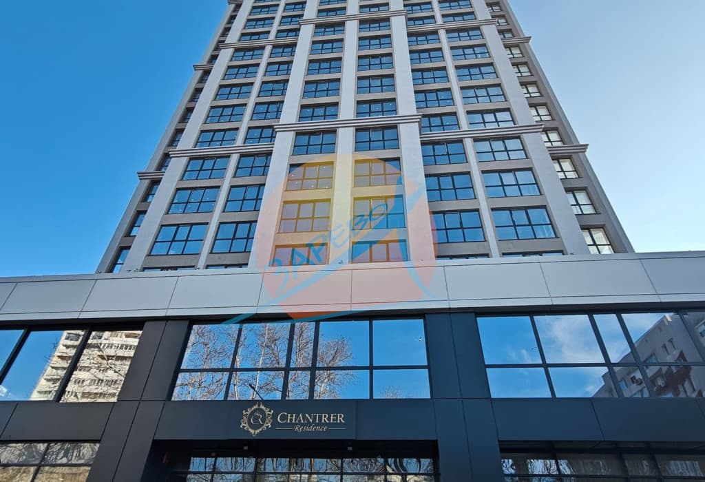 Бургас, център, двустаен апартамент, луксозна сграда на бул.Демокрация, CHANTRER Residence, Акт 16!