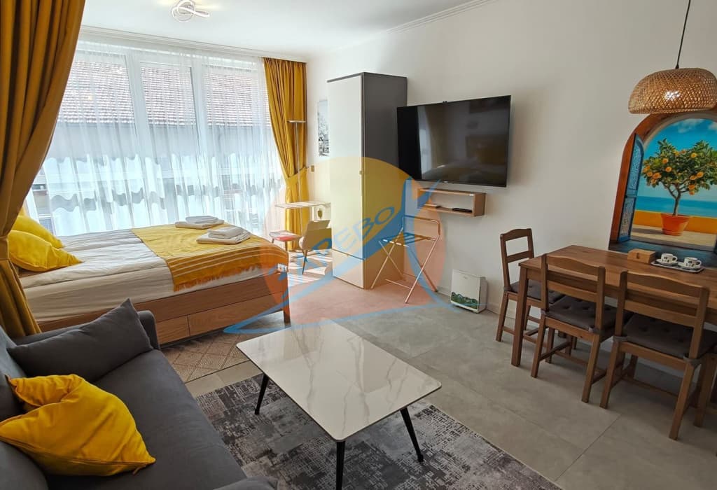 Бургас, Център, бул.Демокрация, под наем нов едностаен обзаведен