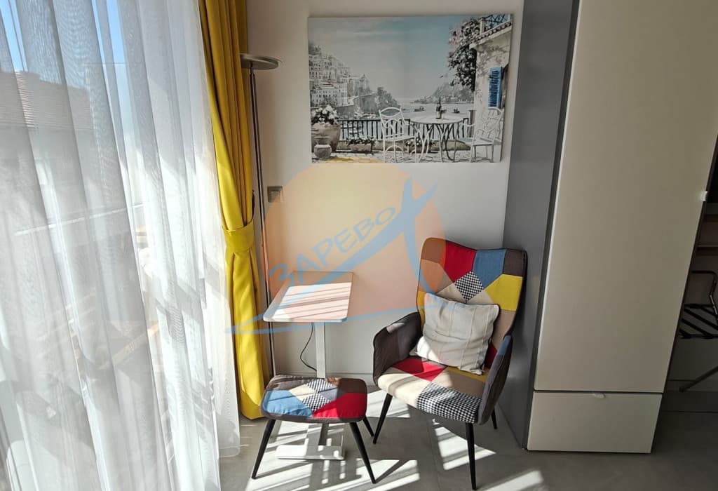 Бургас, Център, бул.Демокрация, под наем нов едностаен обзаведен