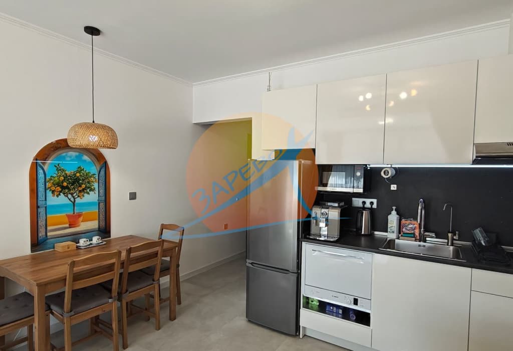 Бургас, Център, бул.Демокрация, под наем нов едностаен обзаведен