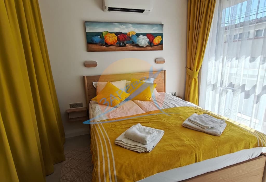 Бургас, Център, бул.Демокрация, под наем нов едностаен обзаведен