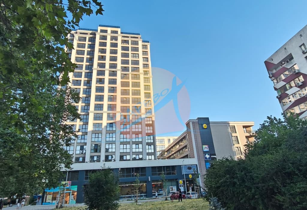 Бургас, Център, бул.Демокрация, под наем нов едностаен обзаведен