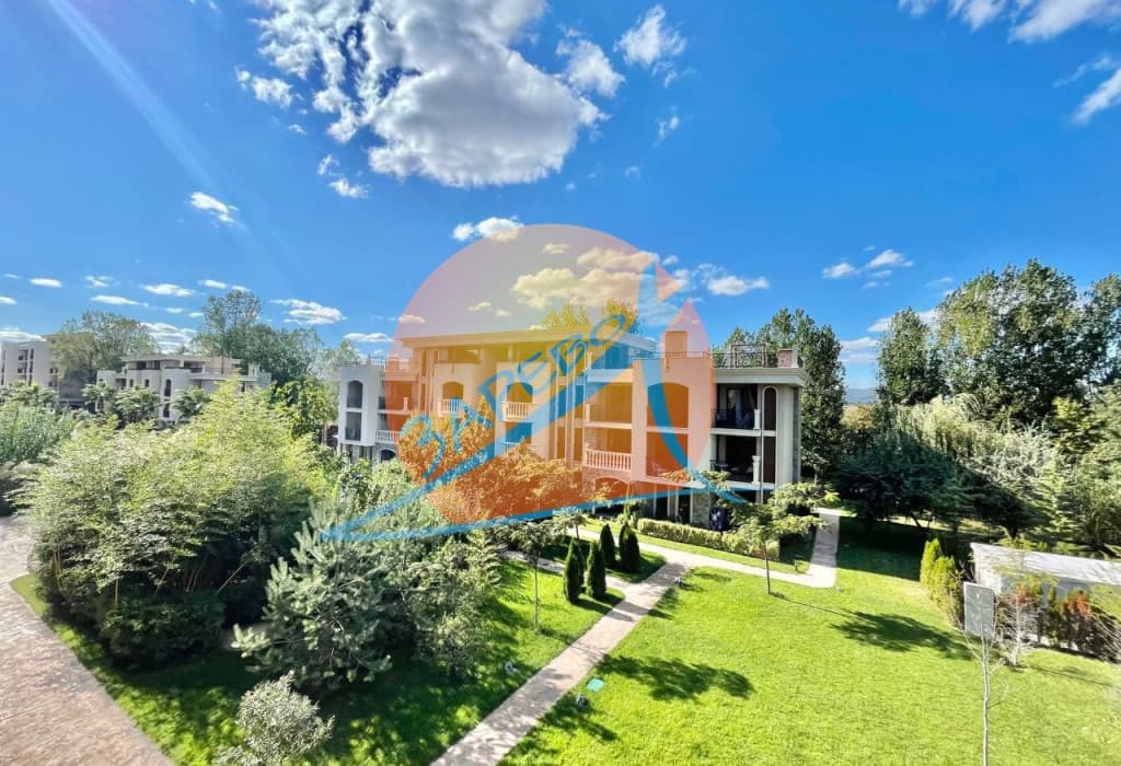 Слънчев бряг, добре обзаведено студио с гледка басейн, Каскадас 2 (Cascadas 2)