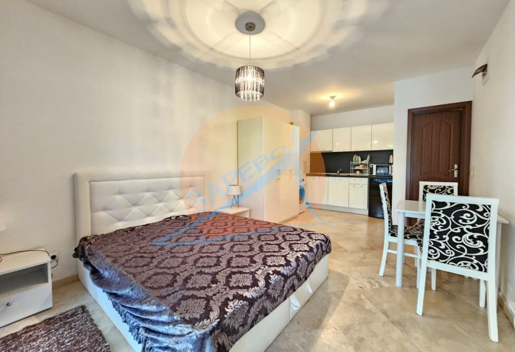 Слънчев бряг, добре обзаведено студио с гледка басейн, Каскадас 2 (Cascadas 2)