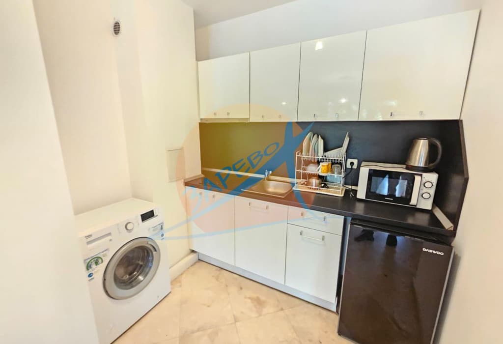 Слънчев бряг, добре обзаведено студио с гледка басейн, Каскадас 2 (Cascadas 2)