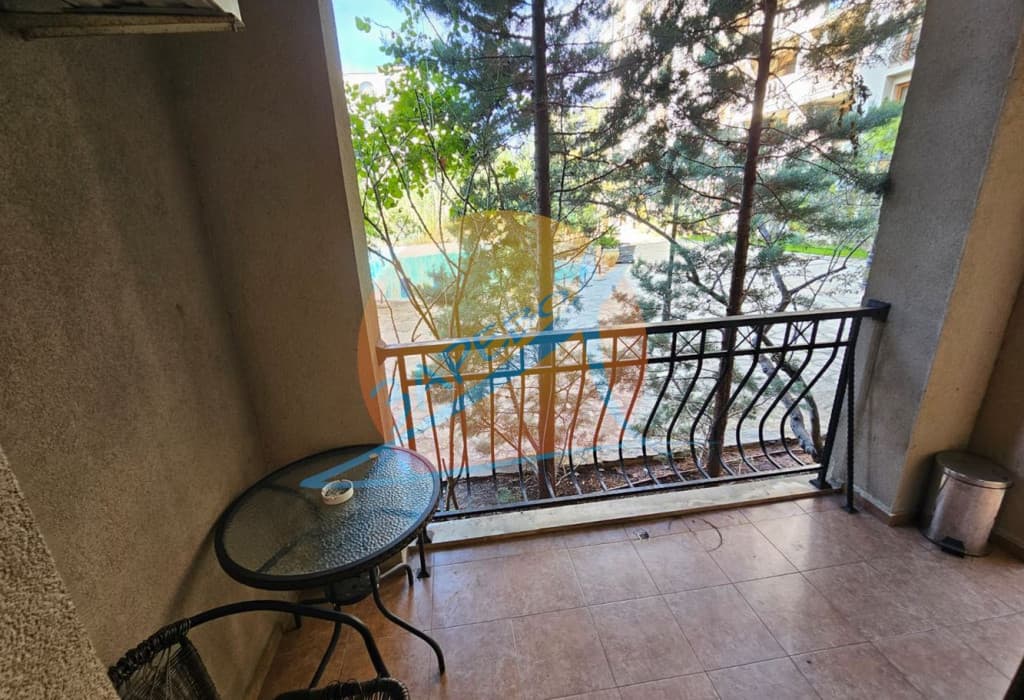 Слънчев бряг, добре обзаведено студио с гледка басейн, Каскадас 2 (Cascadas 2)