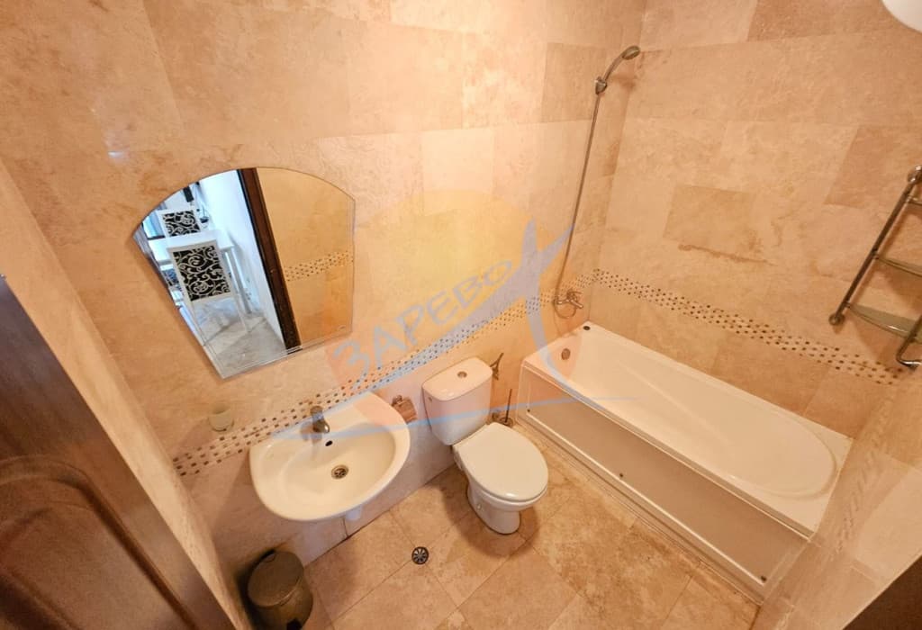 Слънчев бряг, добре обзаведено студио с гледка басейн, Каскадас 2 (Cascadas 2)