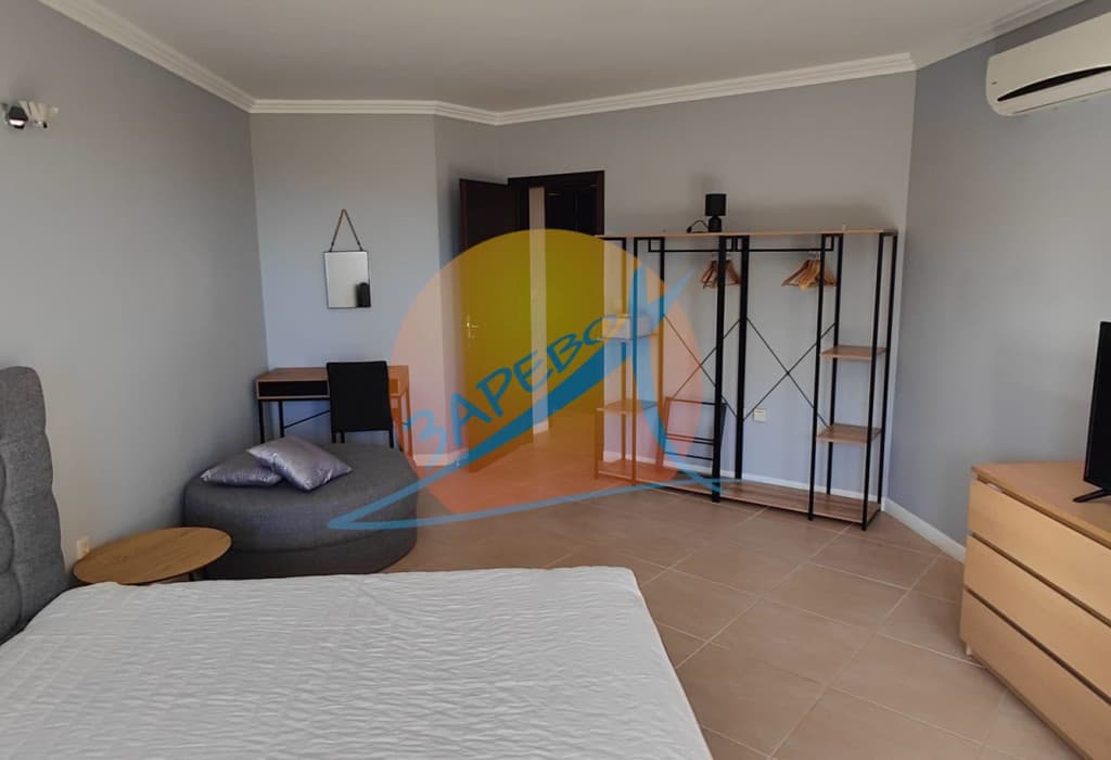 Лозенец, Оазис Бийч Клуб, тристаен обзаведен с гледка море в Oasis Beach Club, Lozenets