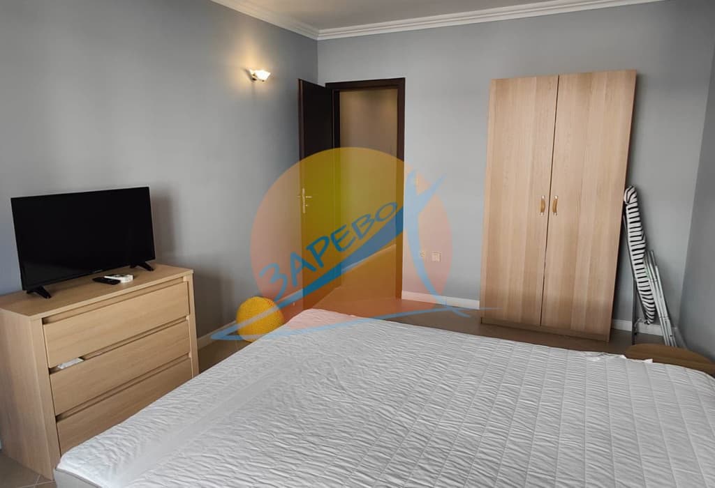 Лозенец, Оазис Бийч Клуб, тристаен обзаведен с гледка море в Oasis Beach Club, Lozenets