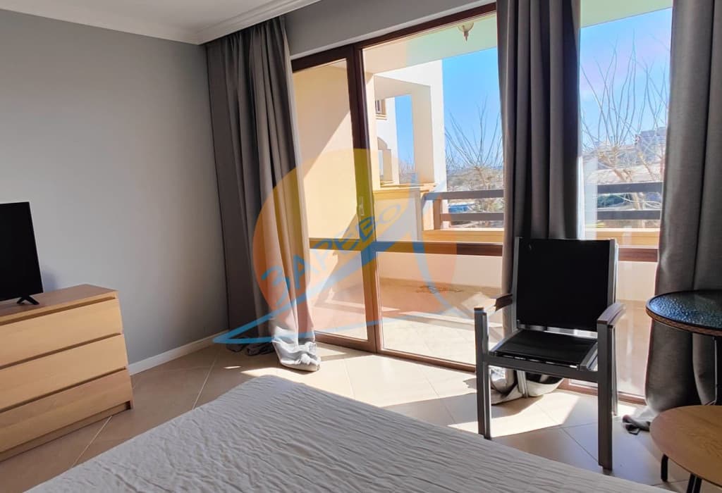 Лозенец, Оазис Бийч Клуб, тристаен обзаведен с гледка море в Oasis Beach Club, Lozenets