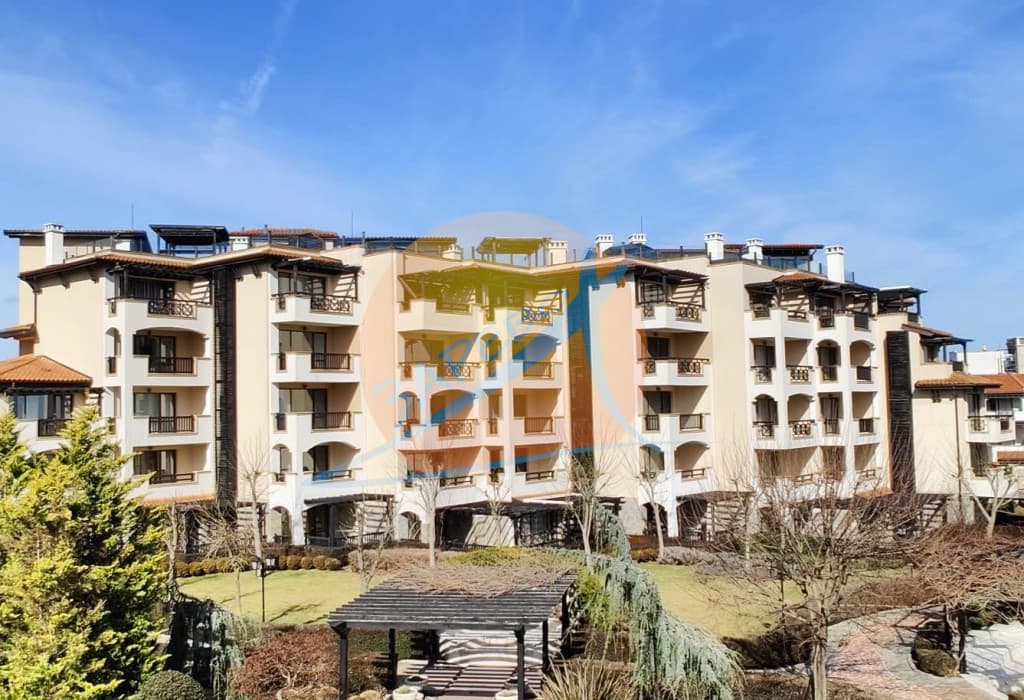 Лозенец, Оазис Бийч Клуб, тристаен обзаведен с гледка море в Oasis Beach Club, Lozenets