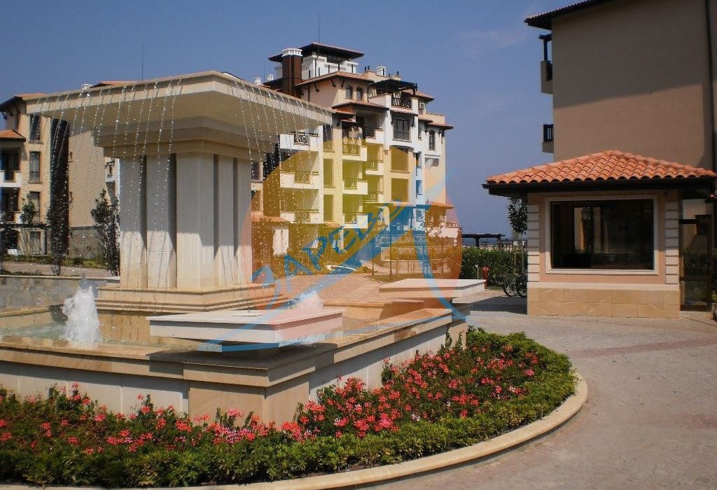 Лозенец, Оазис Бийч Клуб, тристаен обзаведен с гледка море в Oasis Beach Club, Lozenets