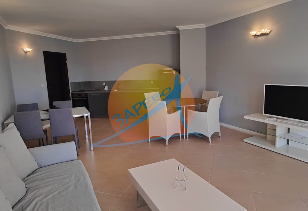 Лозенец, Оазис Бийч Клуб, тристаен обзаведен с гледка море в Oasis Beach Club, Lozenets