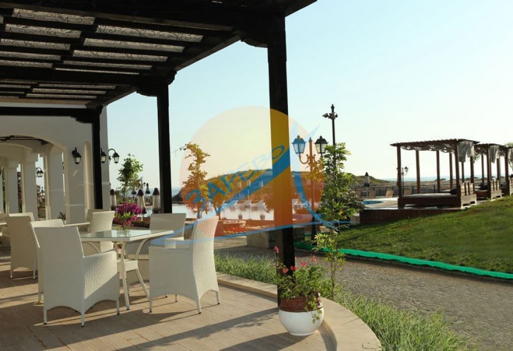 Лозенец, Оазис Бийч Клуб, тристаен обзаведен с гледка море в Oasis Beach Club, Lozenets