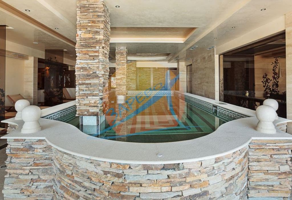 Лозенец, Оазис Бийч Клуб, тристаен обзаведен с гледка море в Oasis Beach Club, Lozenets