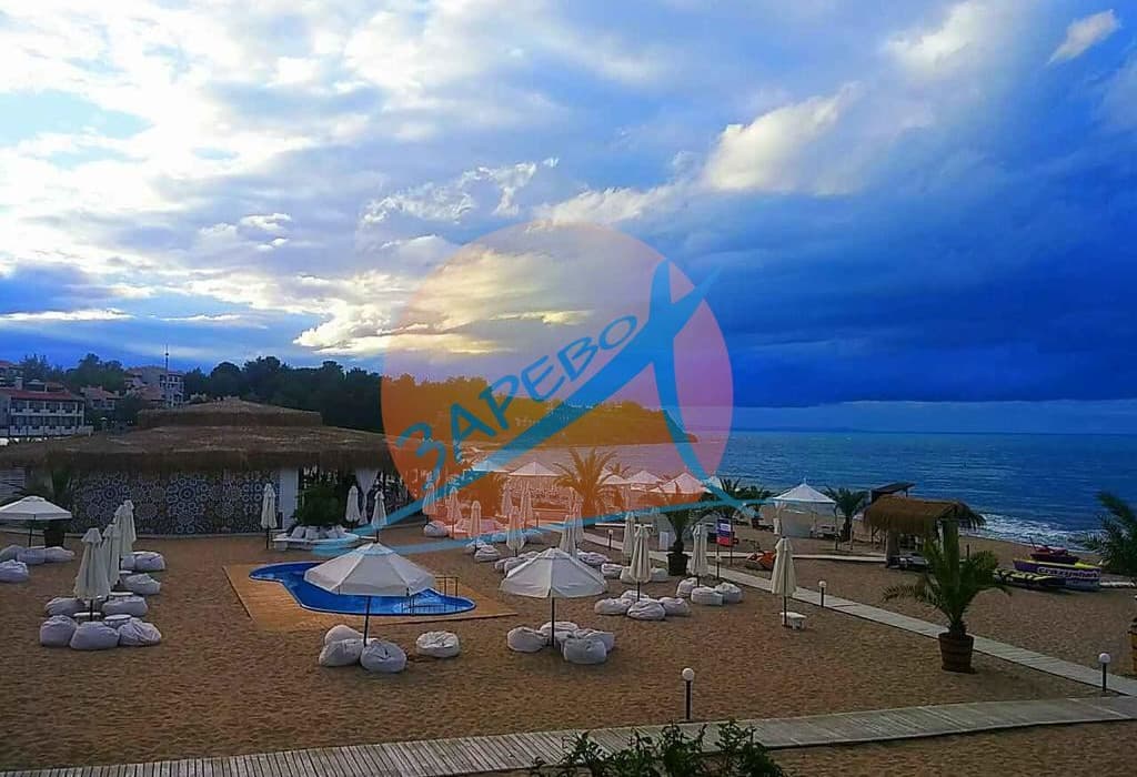 Лозенец, Оазис Бийч Клуб, тристаен обзаведен с гледка море в Oasis Beach Club, Lozenets