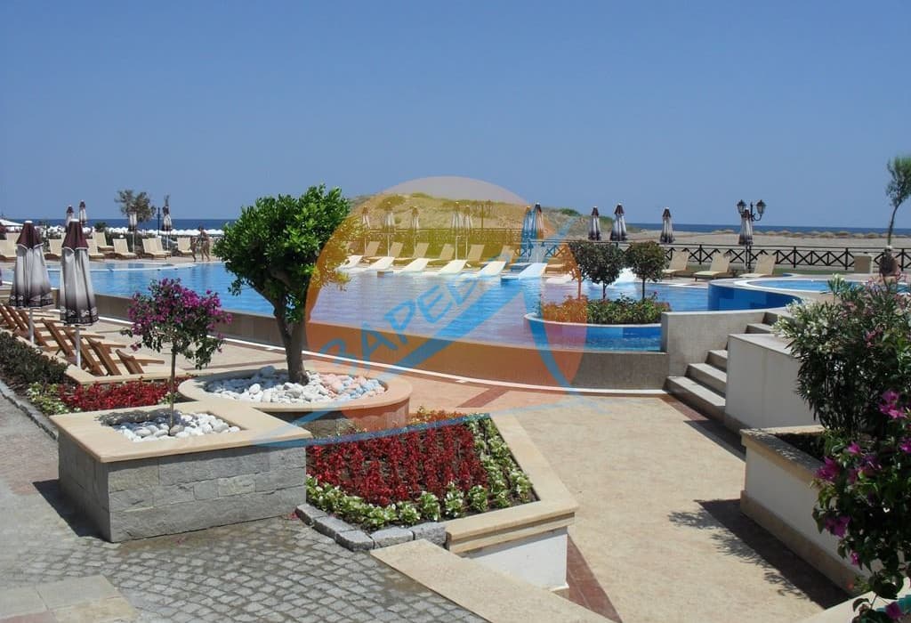 Лозенец, Оазис Бийч Клуб, тристаен обзаведен с гледка море в Oasis Beach Club, Lozenets