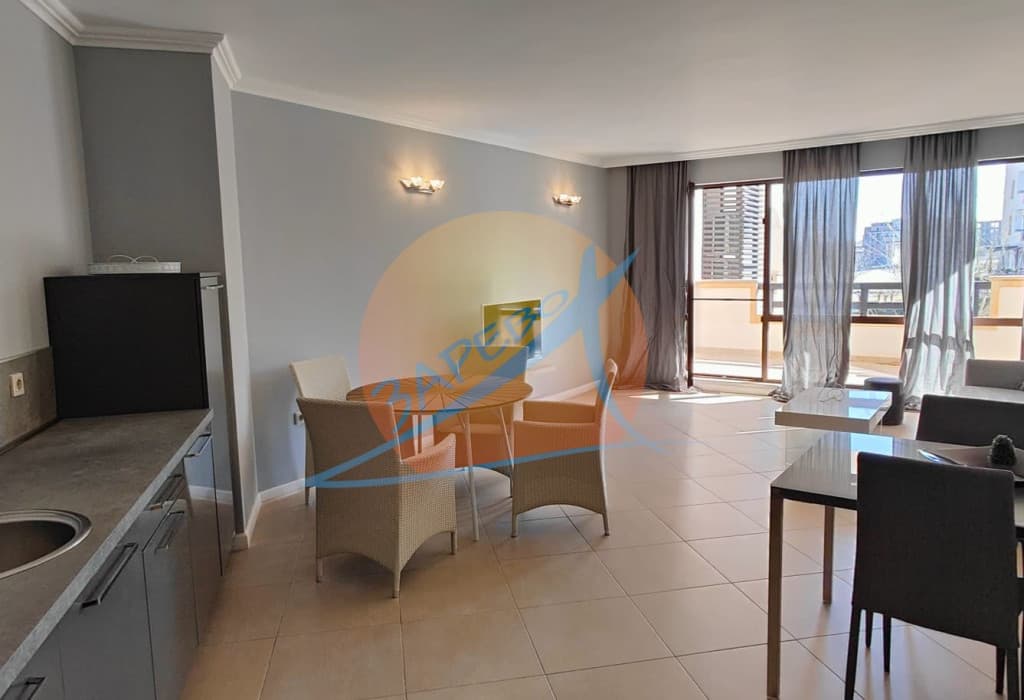 Лозенец, Оазис Бийч Клуб, тристаен обзаведен с гледка море в Oasis Beach Club, Lozenets