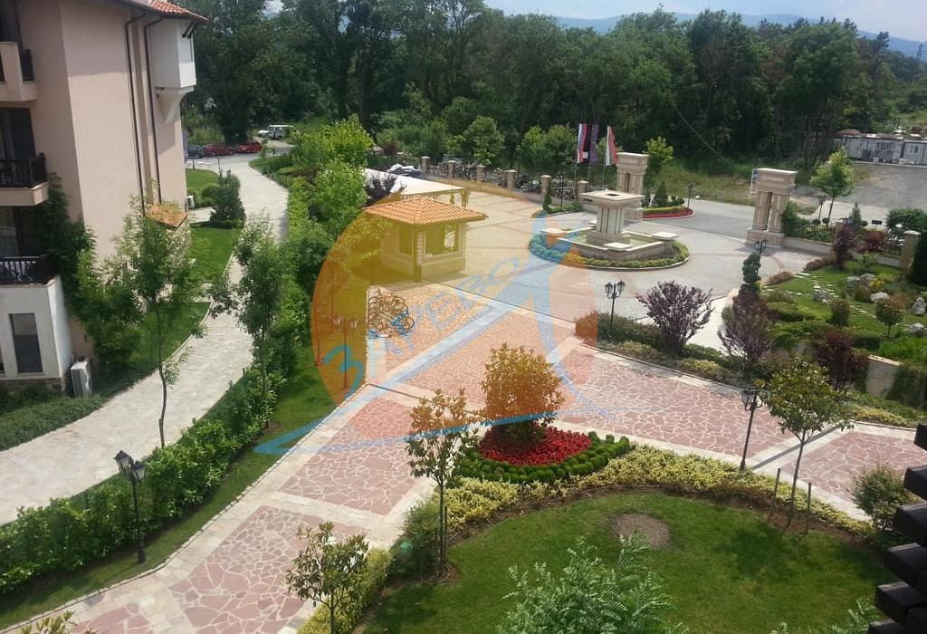 Лозенец, Оазис Бийч Клуб, тристаен обзаведен с гледка море в Oasis Beach Club, Lozenets