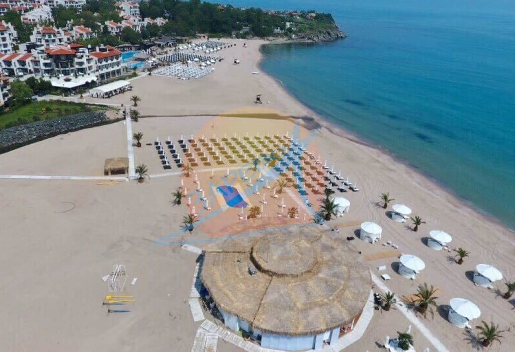Лозенец, Оазис Бийч Клуб, тристаен обзаведен с гледка море в Oasis Beach Club, Lozenets