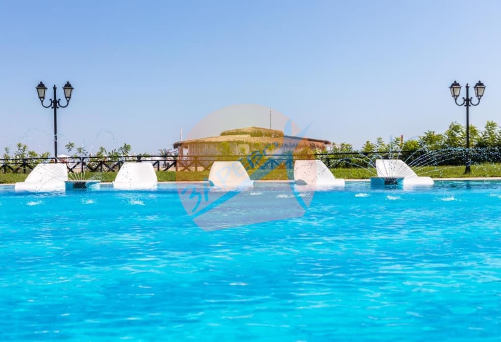 Лозенец, Оазис Бийч Клуб, тристаен обзаведен с гледка море в Oasis Beach Club, Lozenets