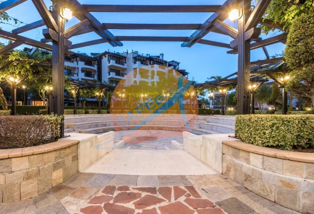 Лозенец, Оазис Бийч Клуб, тристаен обзаведен с гледка море в Oasis Beach Club, Lozenets