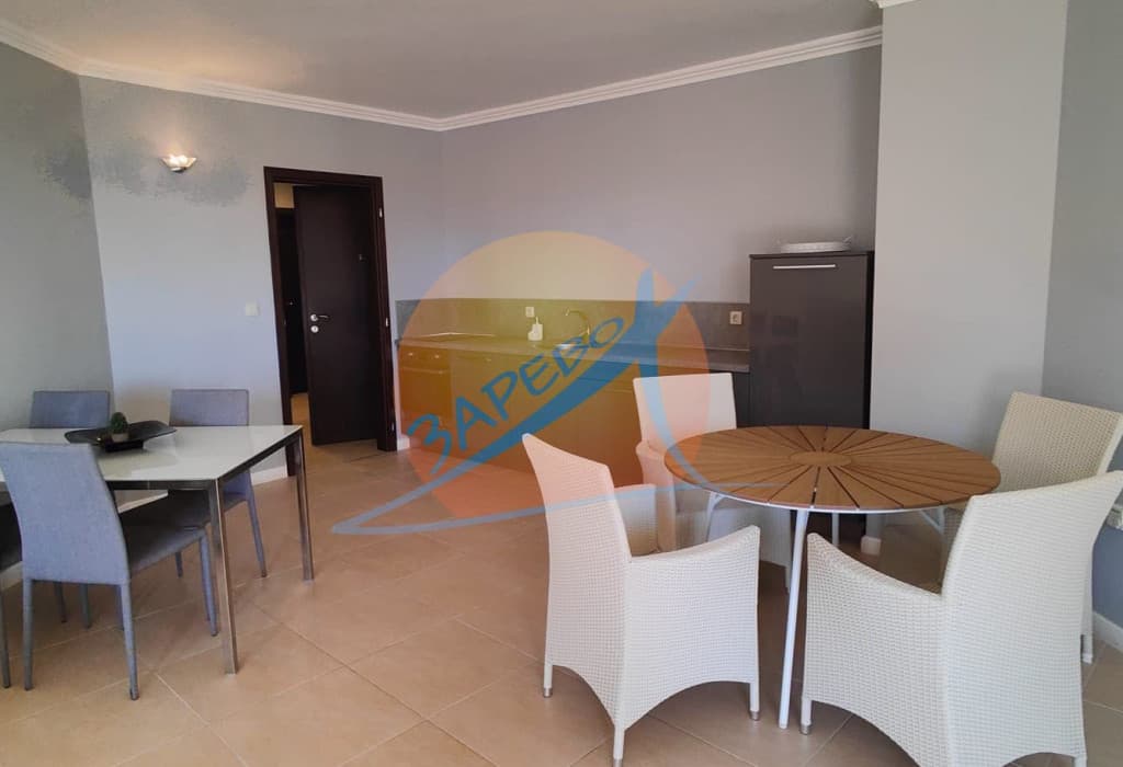 Лозенец, Оазис Бийч Клуб, тристаен обзаведен с гледка море в Oasis Beach Club, Lozenets