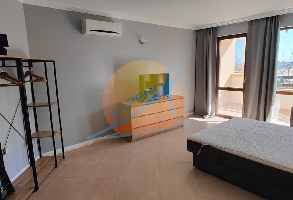 Лозенец, Оазис Бийч Клуб, тристаен обзаведен с гледка море в Oasis Beach Club, Lozenets