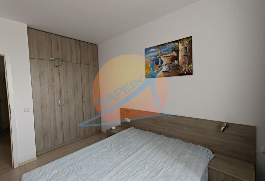 Созопол, Грийн лайф, обзаведен двустаен на партер с гледка море, 50 м от плажа